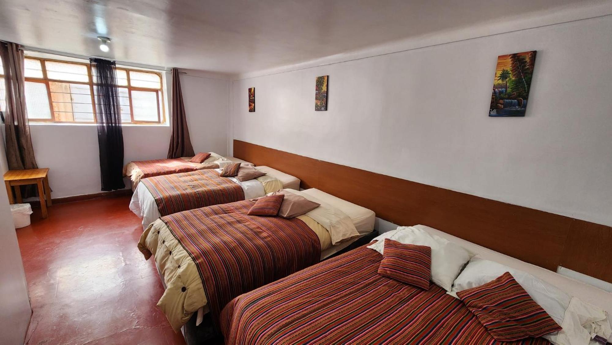 Magic Cusco Hotell Exteriör bild